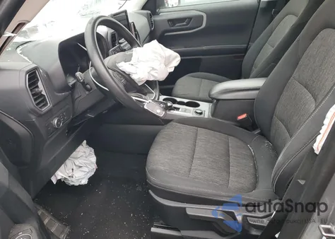 2021 Ford Bronco Sport Big Bend из США, поврежденный, VIN 3FMCR9B66MRA68670